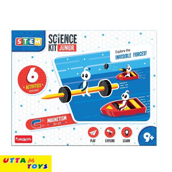 Funskool Science kit Junior - Magnetism Diy Kiot