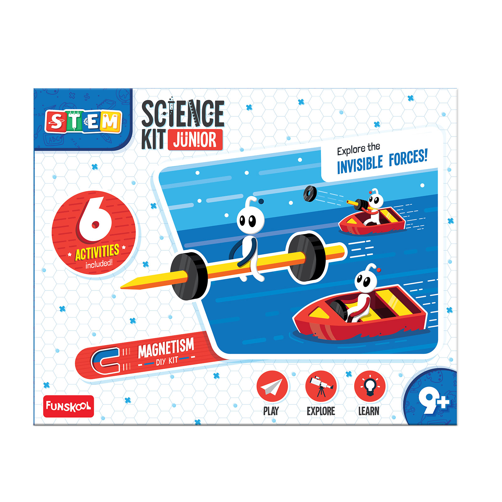 Funskool Science kit Junior - Magnetism Diy Kiot