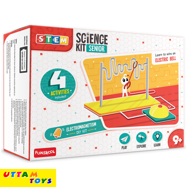 Funskool Science kit - Senior - Electromagnetism Diy Kit