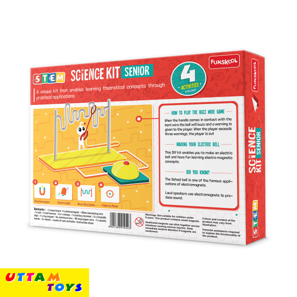 Funskool Science kit - Senior - Electromagnetism Diy Kit