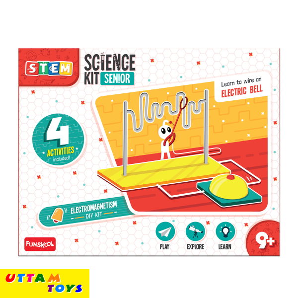 Funskool Science kit - Senior - Electromagnetism Diy Kit