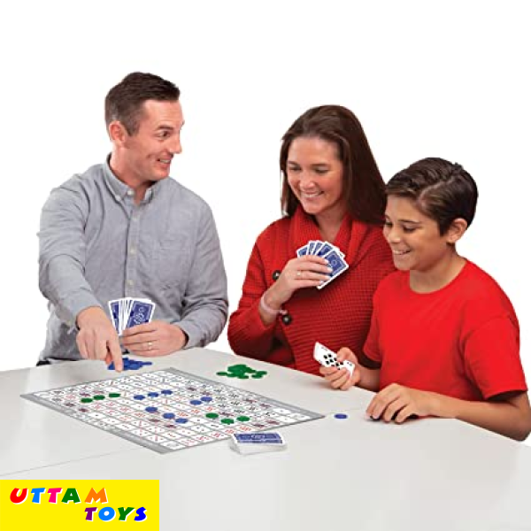 Funskool Games - The Original Sequence, Game for The Entire Family, Multicolor