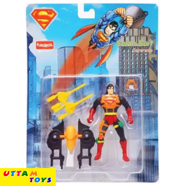 Funskool Solar Suit Superman