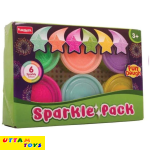 Funskool Fun Dough Sparkle Pack