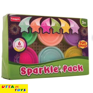 Funskool Fun Dough Sparkle Pack