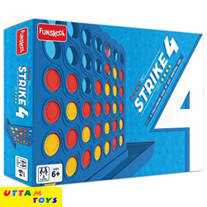 Funskool Strike4 Classic disc Dropping Game, Get 4 in a Row