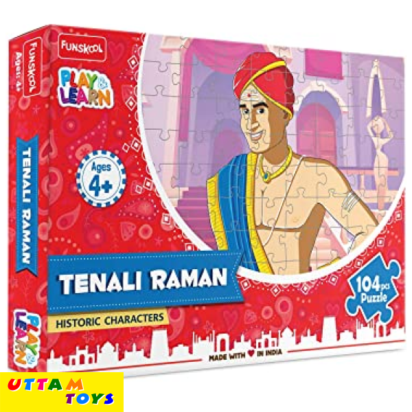 Funskool Tenali Raman Play & Learn