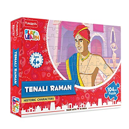 Funskool Tenali Raman Play & Learn