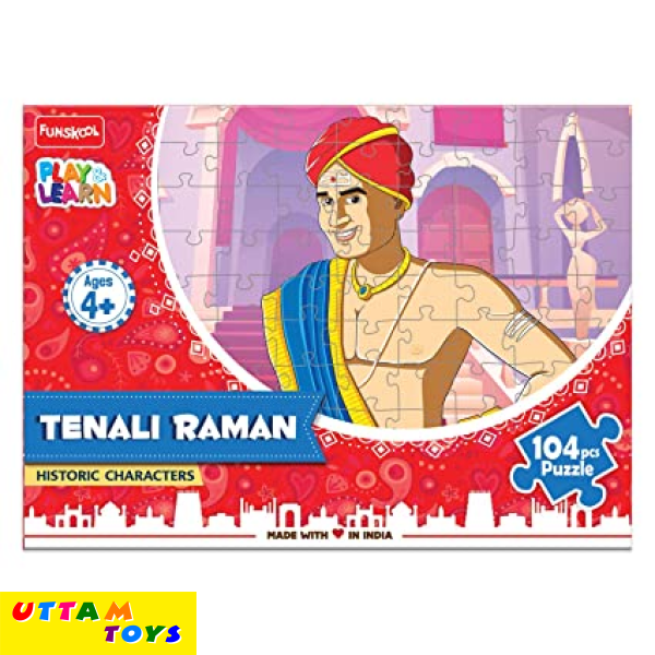 Funskool Tenali Raman Play & Learn