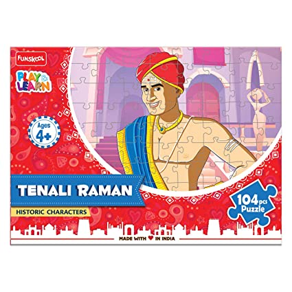 Funskool Tenali Raman Play & Learn