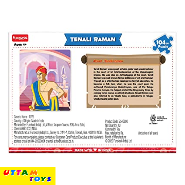 Funskool Tenali Raman Play & Learn