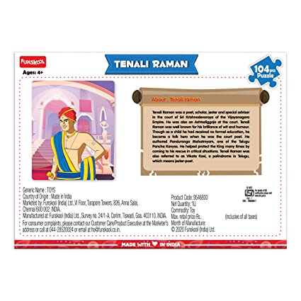 Funskool Tenali Raman Play & Learn