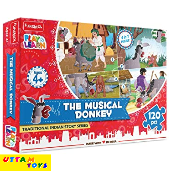 Funskool The Musical Donkey