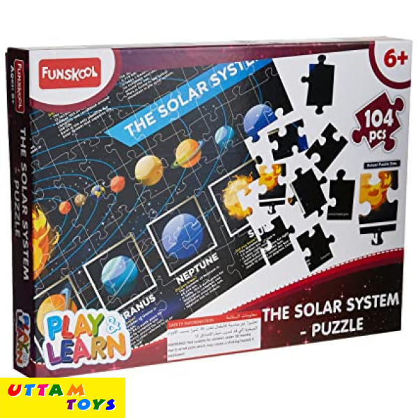 Funskool The Solar System Puzzle