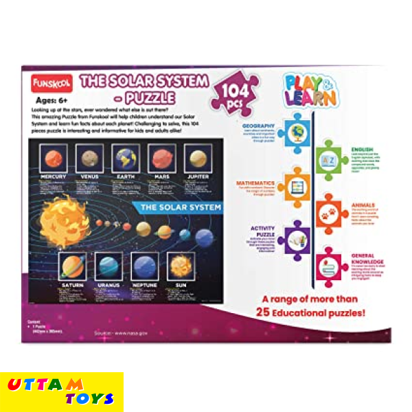 Funskool The Solar System Puzzle