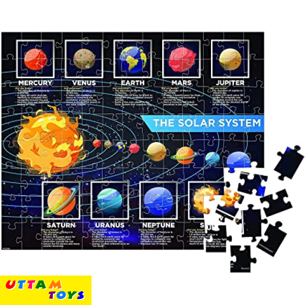 Funskool The Solar System Puzzle