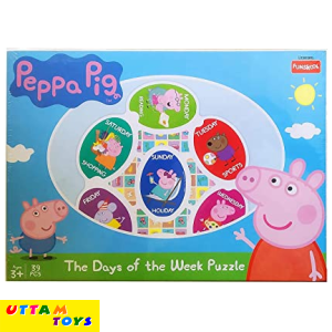 Funskool-Peppa Pig The Days of The Week Puzzle