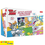 Funskool-Tom & Jerry Lemon Puzzle