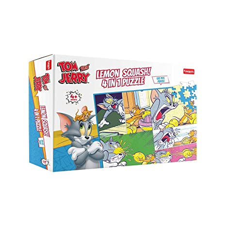 Funskool-Tom & Jerry Lemon Puzzle