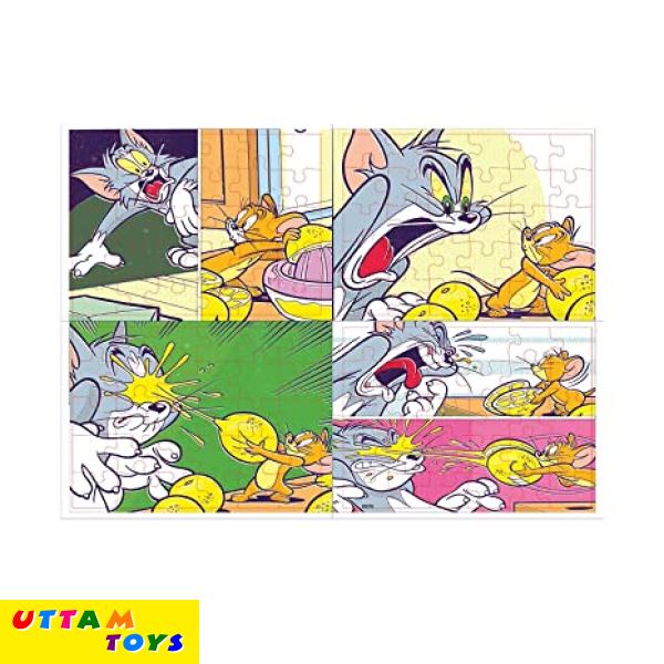 Funskool-Tom & Jerry Lemon Puzzle