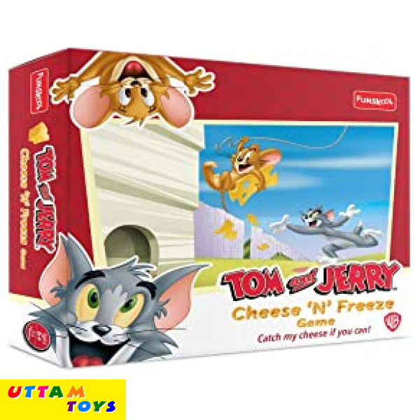 Funskool Games - Tom and Jerry Cheese N Freeze Game