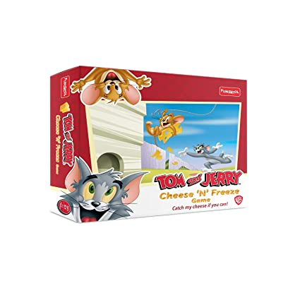 Funskool Games - Tom and Jerry Cheese N Freeze Game