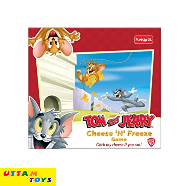 Funskool Games - Tom and Jerry Cheese N Freeze Game