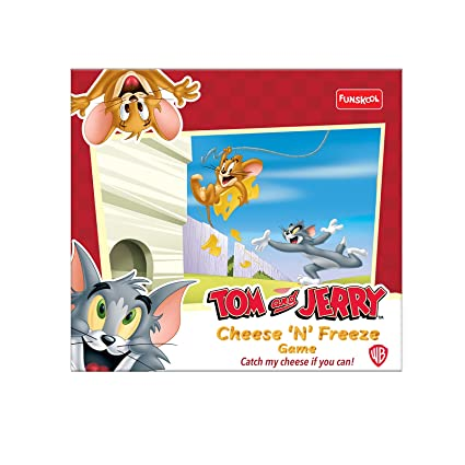 Funskool Games - Tom and Jerry Cheese N Freeze Game