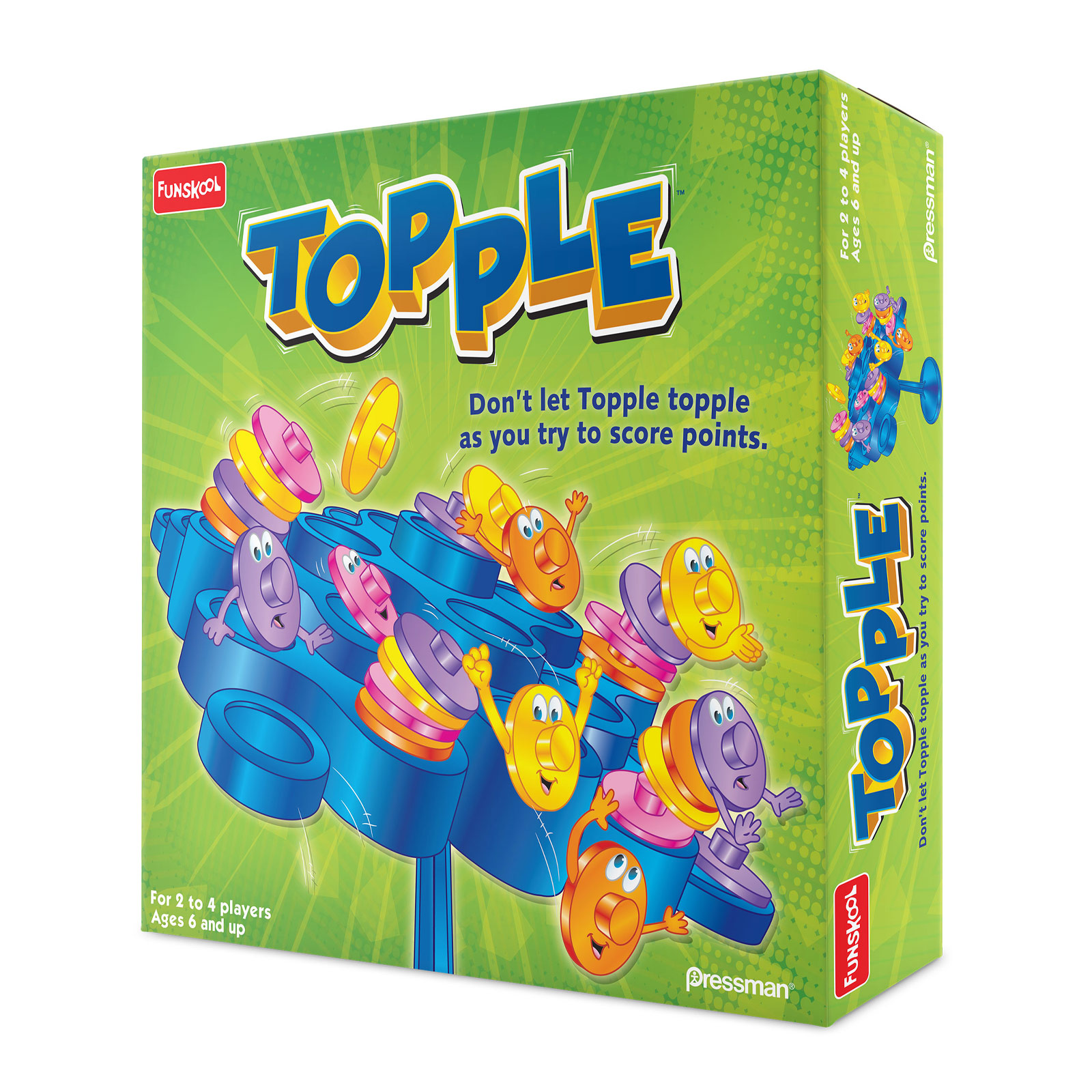 Funskool Topple