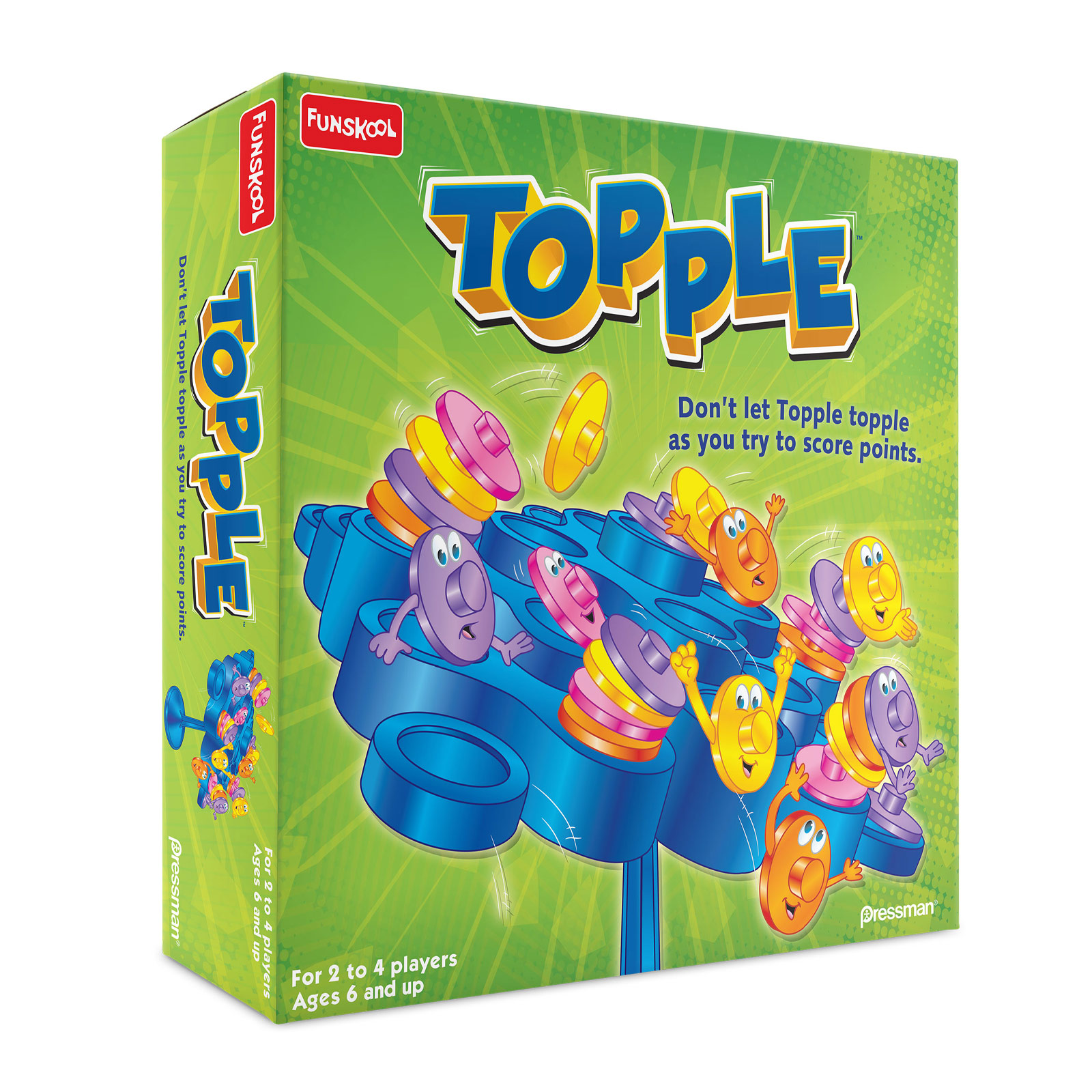 Funskool Topple