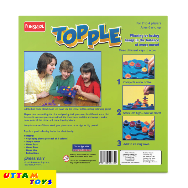 Funskool Topple