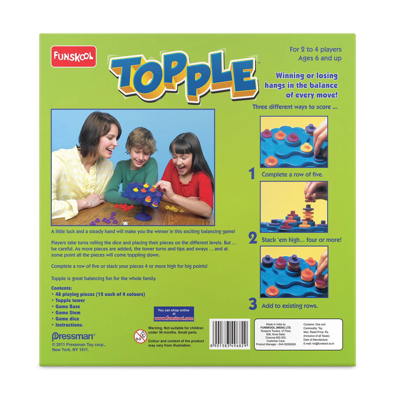 Funskool Topple