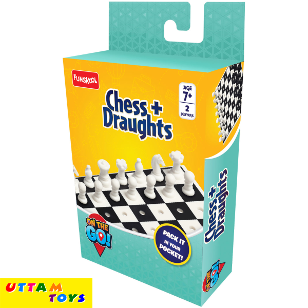 Funskool Travel Chess & Draughts