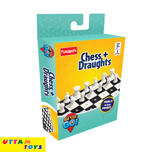 Funskool Travel Chess & Draughts