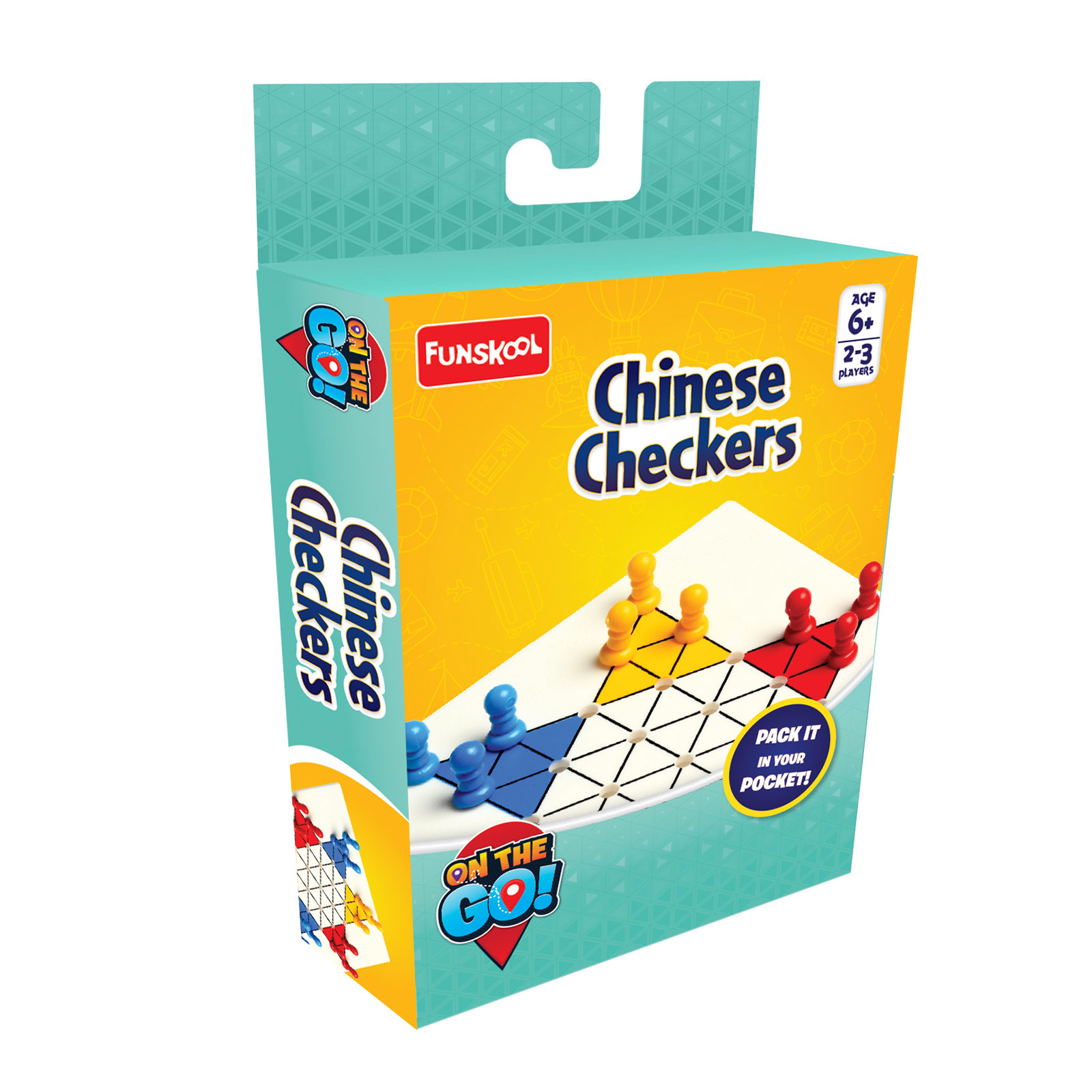 Funskool Travel Chinese Checkers