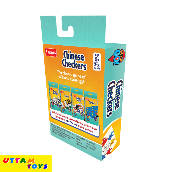 Funskool Travel Chinese Checkers