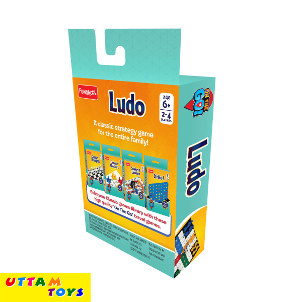 Funskool Travel Ludo Game