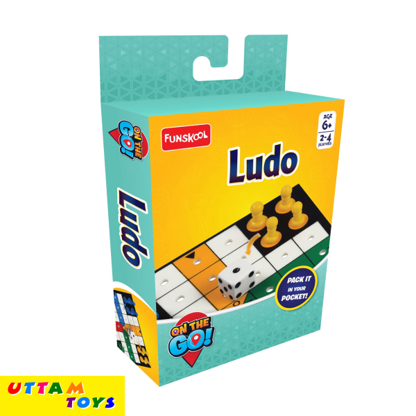 Funskool Travel Ludo Game