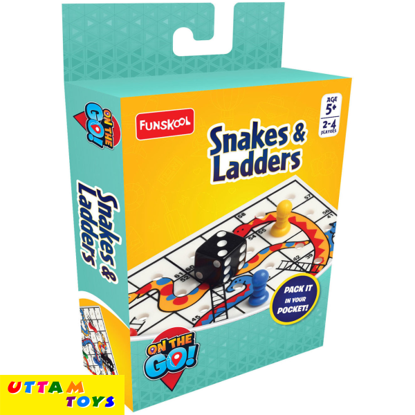 Funskool Travel Snakes & Ladders