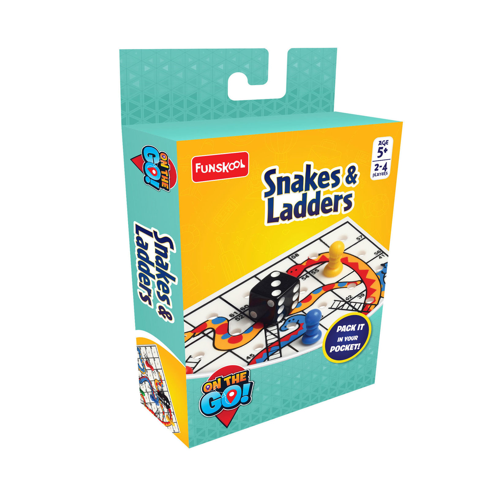 Funskool Travel Snakes & Ladders