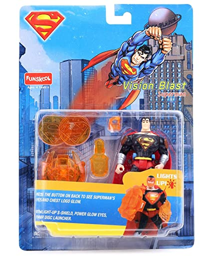 Funskool Superman Vision Blast