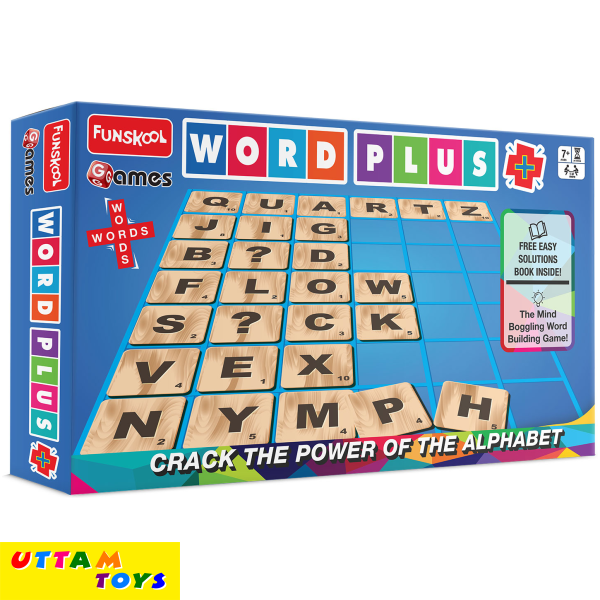 Funskool Word Plus