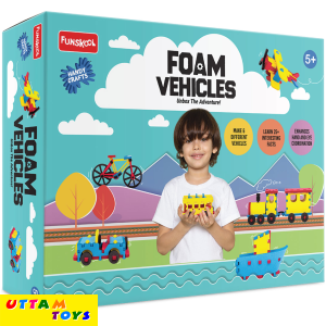 Funskool Handy Crafts Foam Vehicles