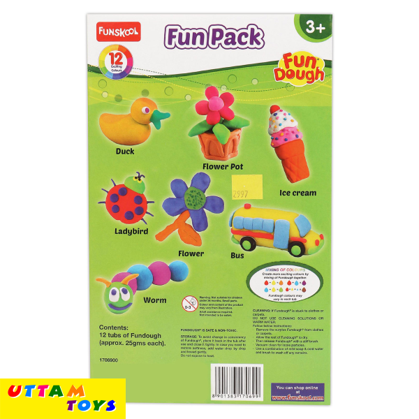 Funskool giggles Fun Pack