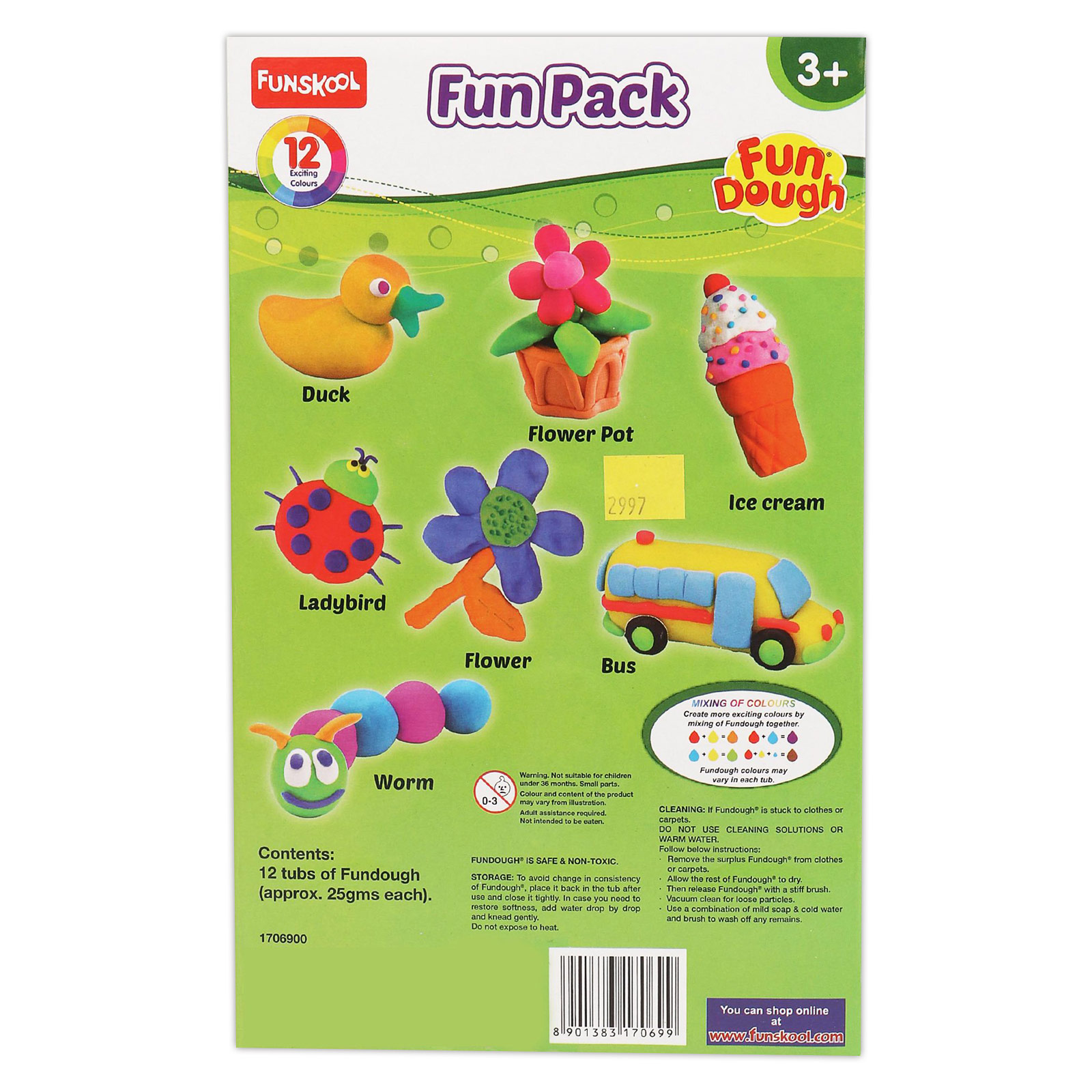 Funskool giggles Fun Pack