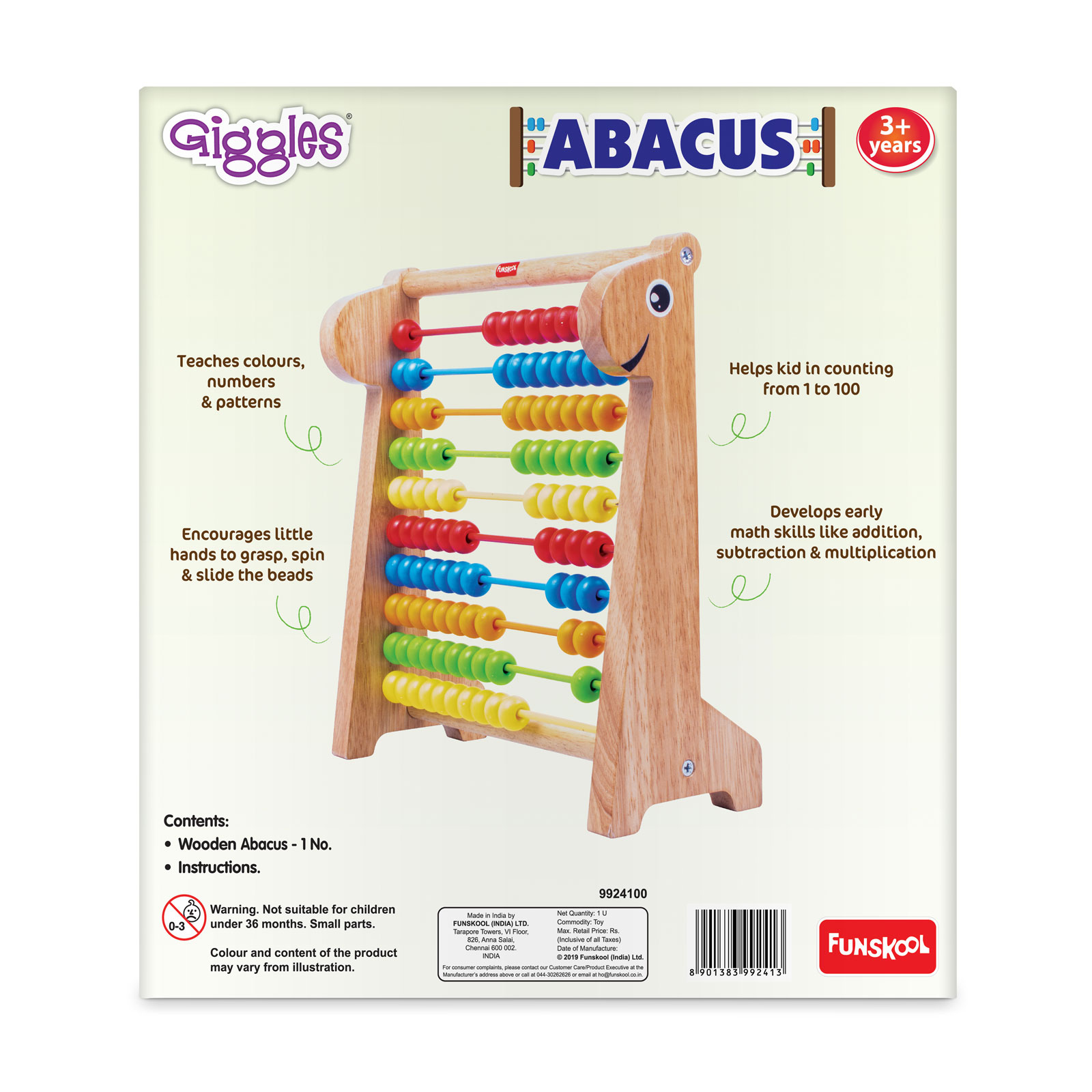 Funskool Giggles Abacus