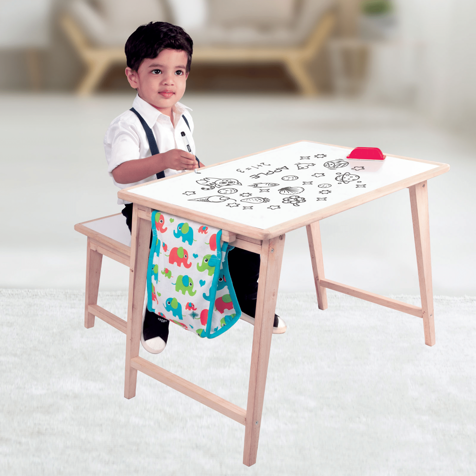 Funskool Giggles Activity Table & Stool