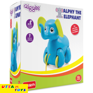 Funskool Giggles Alphy The Elephant