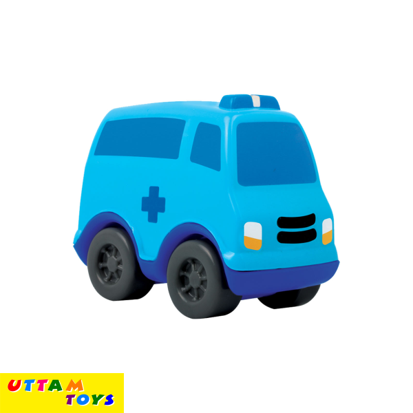 Funskool Giggles Mini Vehicles City Ambulance