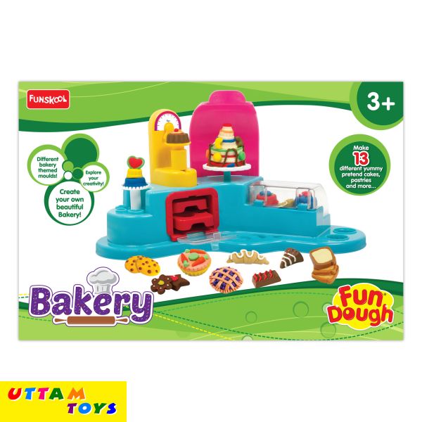 Funskool Giggles Bakery